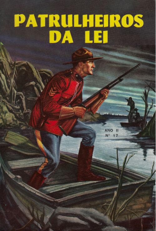 Patrulheiros da Lei # 17