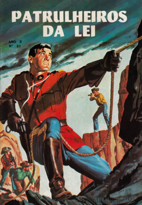 Patrulheiros da Lei # 21