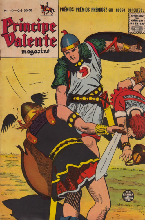 Príncipe Valente # 10