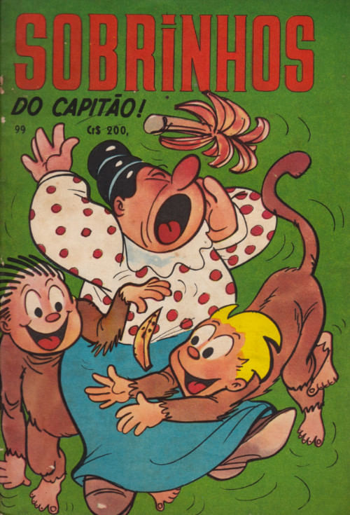 Sobrinhos do Capitão Ano 10 # 099