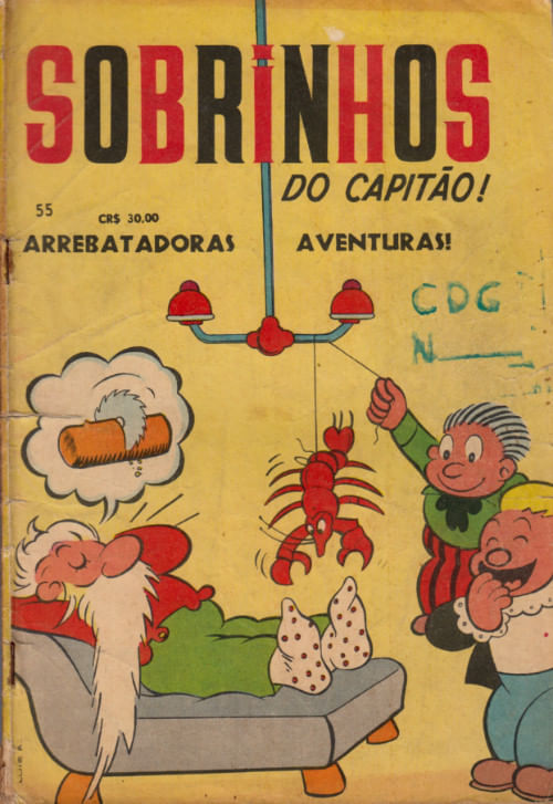 Sobrinhos do Capitão Ano 08 # 055
