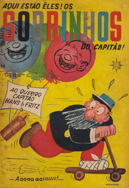 Sobrinhos do Capitão Ano 06 # 029