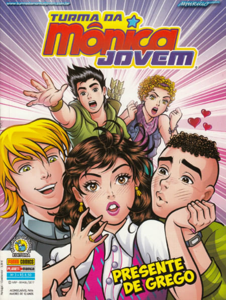 Turma da Mônica Jovem - 2ª Série # 003