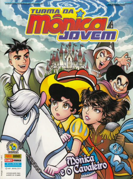 Turma da Mônica Jovem - 2ª Série # 004