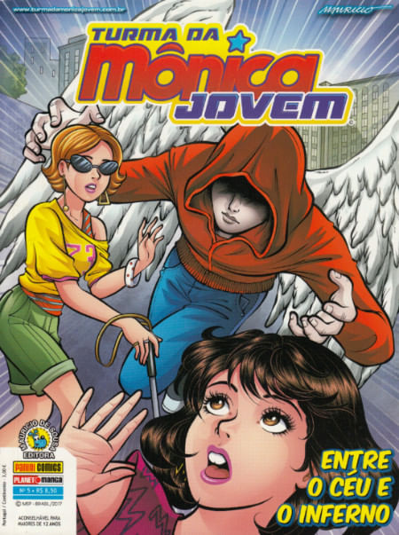 Turma da Mônica Jovem - 2ª Série # 005