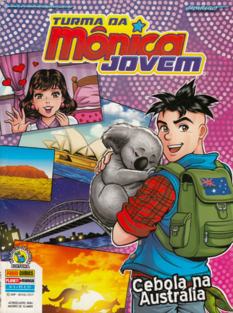 Turma da Mônica Jovem - 2ª Série # 006