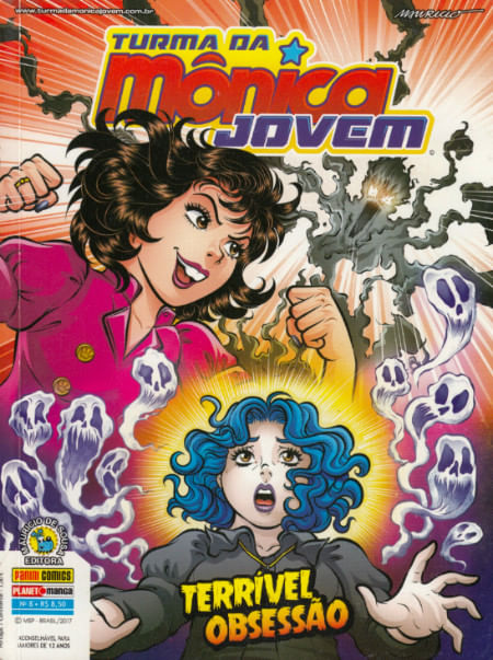 Turma da Mônica Jovem - 2ª Série # 008