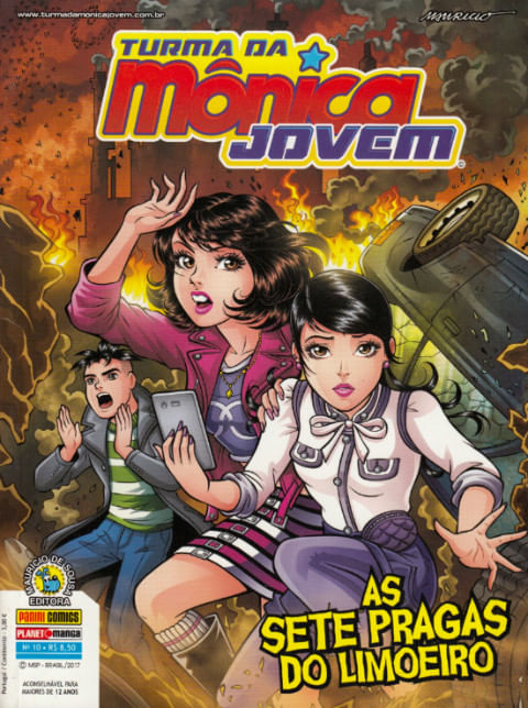 Turma da Mônica Jovem - 2ª Série # 010