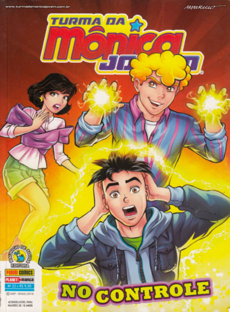 Turma da Mônica Jovem - 2ª Série # 022