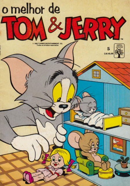 Melhor de Tom e Jerry # 05