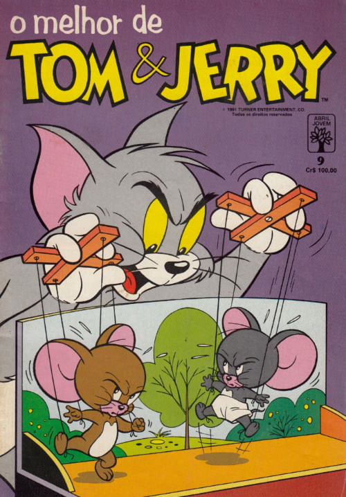 Melhor de Tom e Jerry # 09
