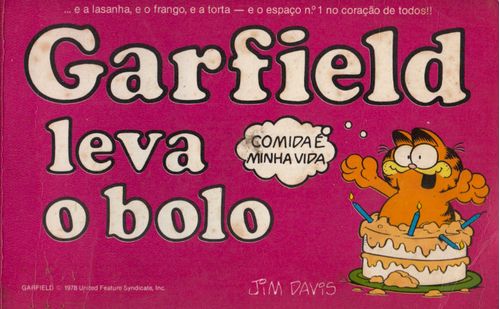 Garfield - Leva o Bolo