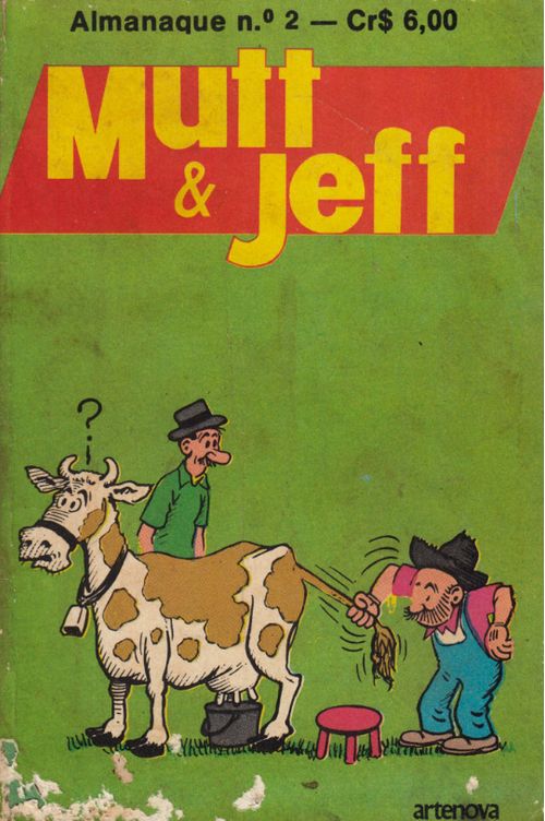 Almanaque Mutt e Jeff # 2