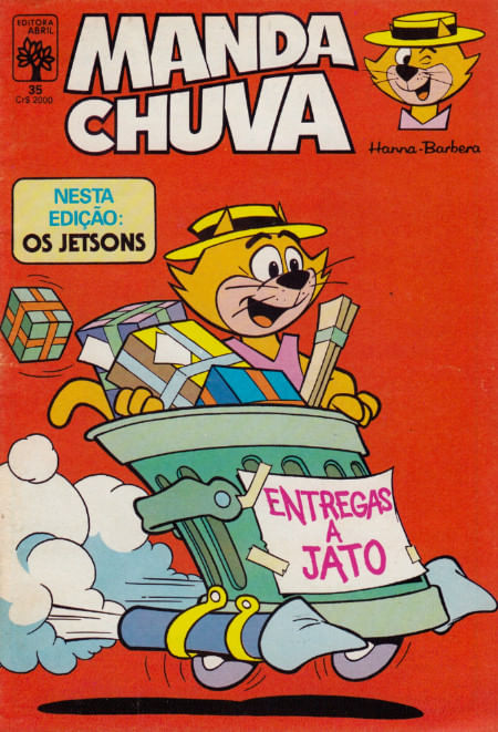 Manda-Chuva - 2ª Série # 35