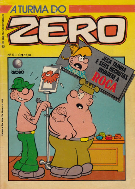Turma do Zero # 05