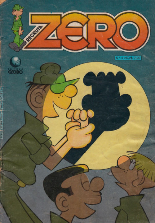 Recruta Zero # 04