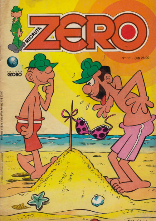 Recruta Zero # 11