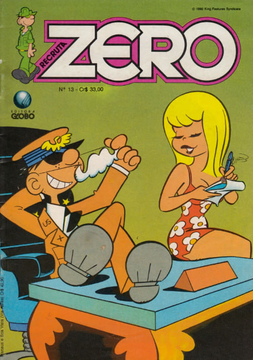 Recruta Zero # 13