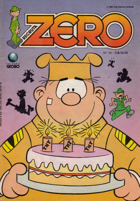 Recruta Zero # 16