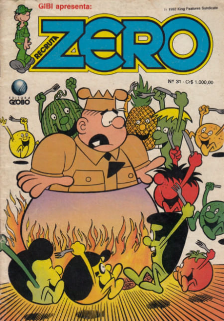 Recruta Zero # 31