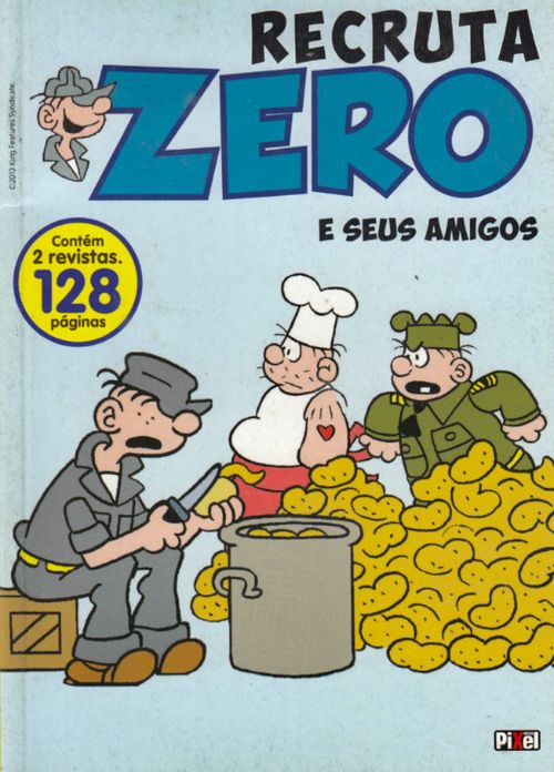Recruta Zero - Edição Encadernada # 03