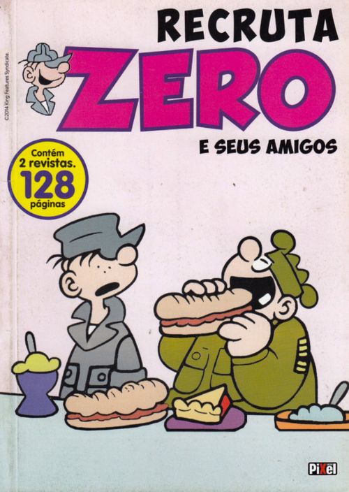 Recruta Zero - Edição Encadernada # 04