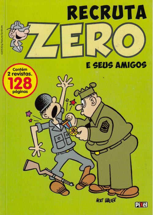 Recruta Zero - Edição Encadernada # 07