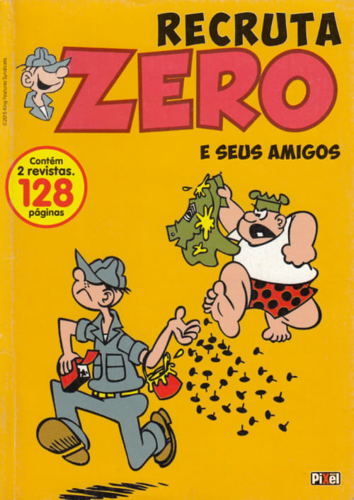 Recruta Zero - Edição Encadernada # 08