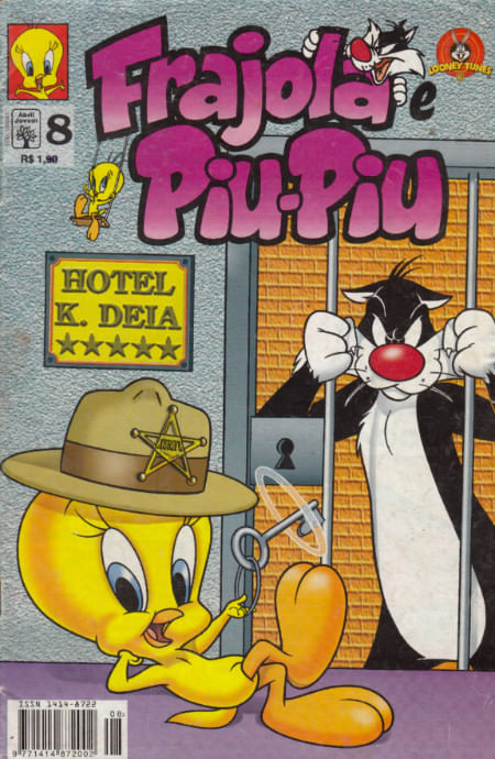 Frajola e Piupiu - 2ª Série # 08