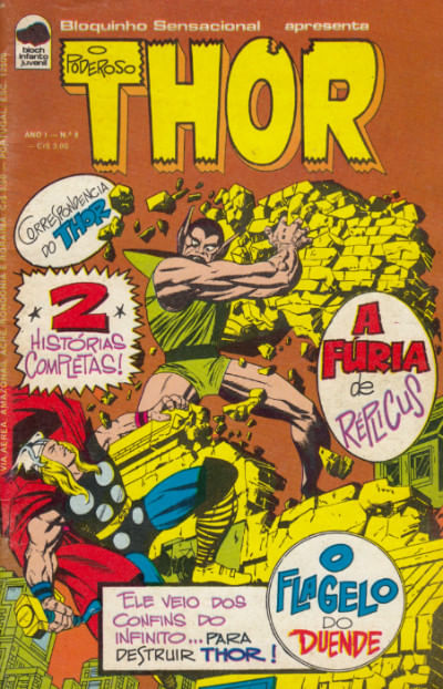 Poderoso Thor # 08