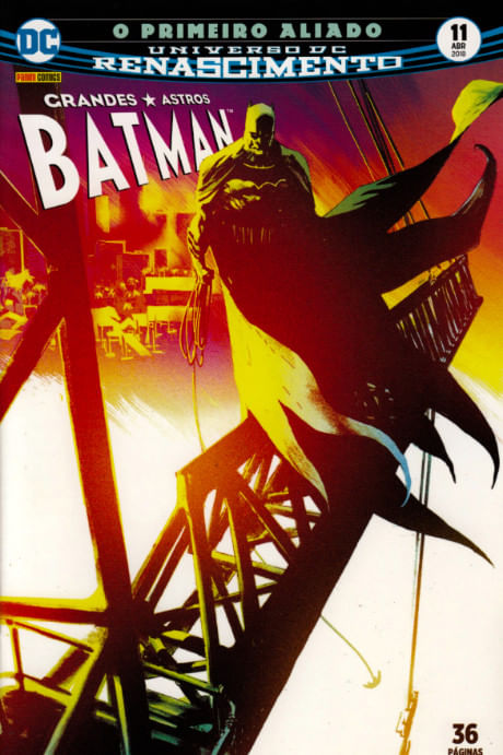 Grandes Astros Batman # 11