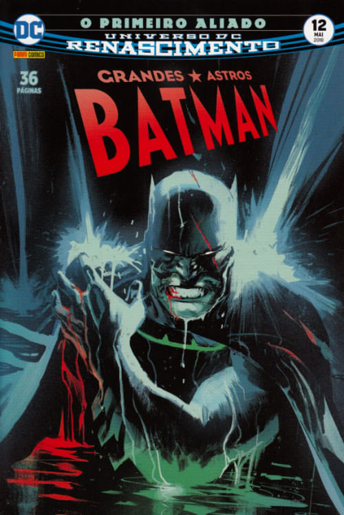 Grandes Astros Batman # 12