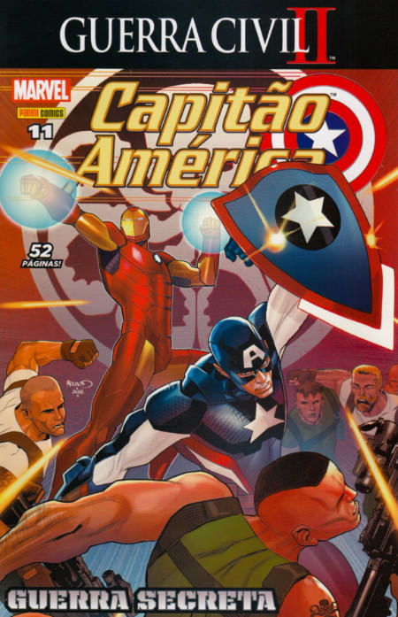 Capitão América # 11