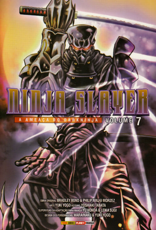 Ninja Slayer # 07
