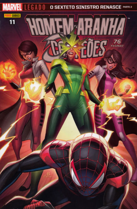 Homem-Aranha e os Campeões # 11