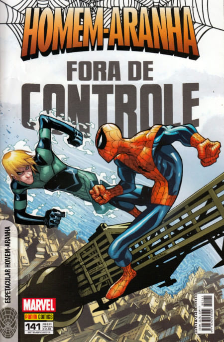 Homem-Aranha # 141