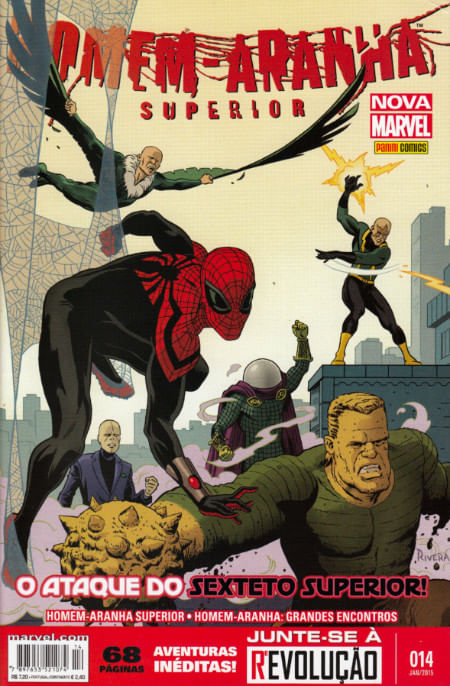 Homem-Aranha Superior # 14