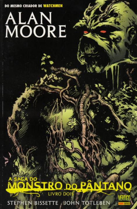 Saga-do-Monstro-do-Pantano-Livro-2