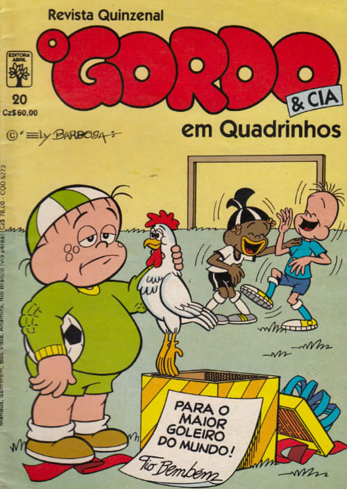 Gordo em Quadrinhos # 20