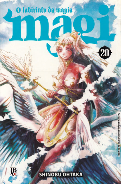 Magi - O Labirinto da Magia # 20
