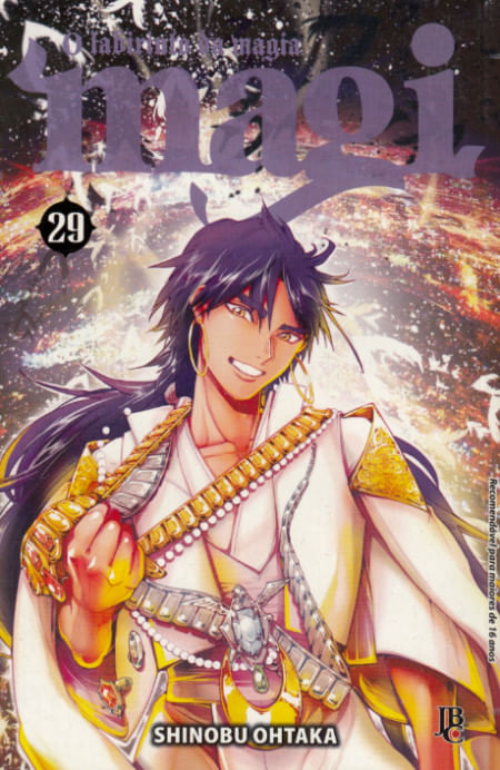 Magi - O Labirinto da Magia # 29