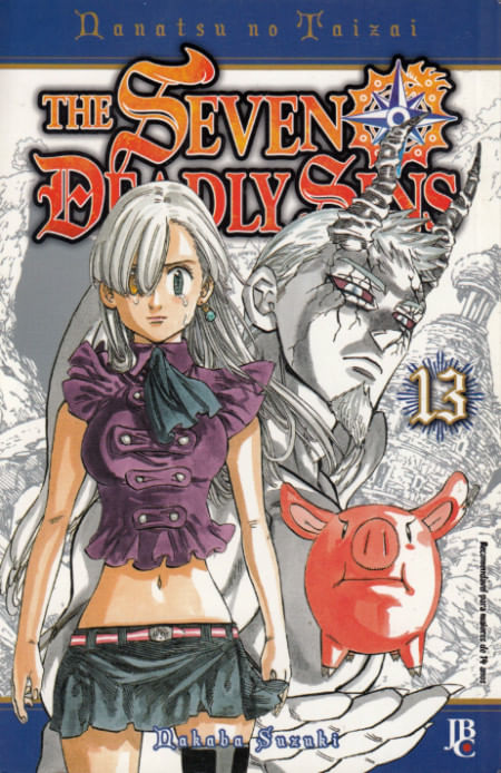 Seven Deadly Sins # 13