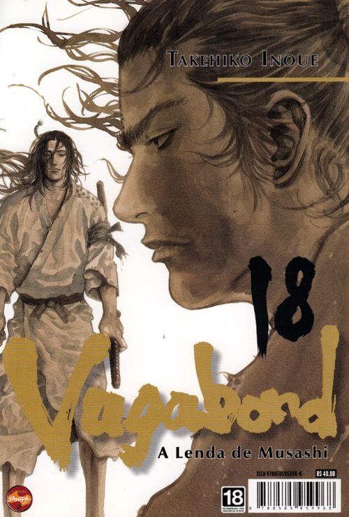 Vagabond - A Lenda de Musashi - Volume 18