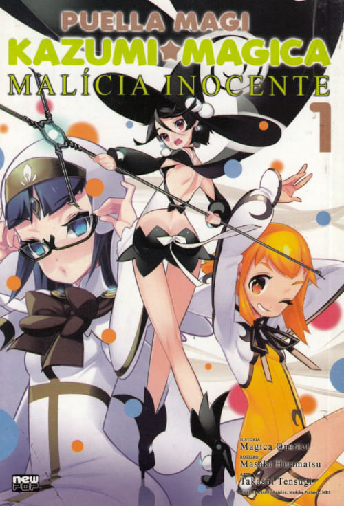 Puella Magi Kazumi Magica - Malícia Inocente # 1
