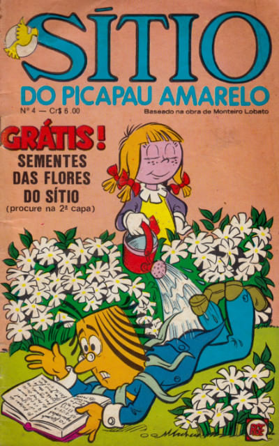 Sítio do Picapau Amarelo - 1ª Série # 04