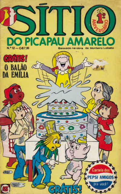 Sítio do Picapau Amarelo - 1ª Série # 12