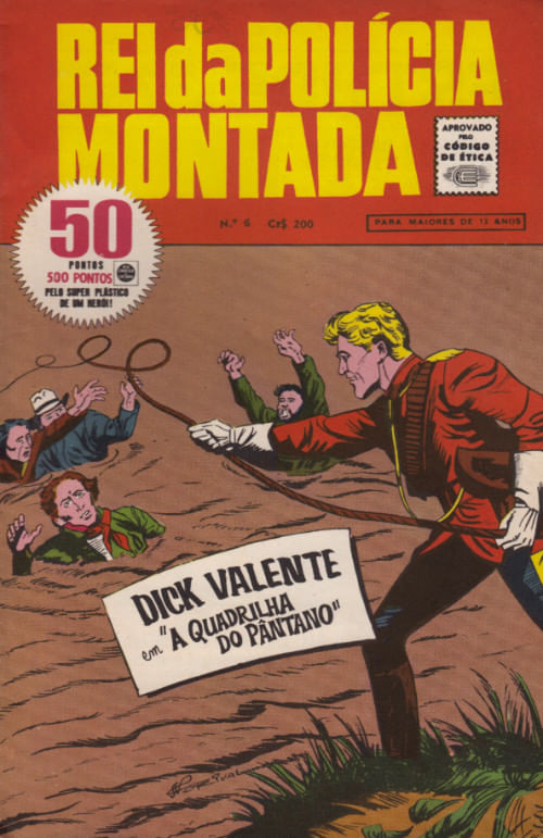 Rei da Polícia Montada # 06