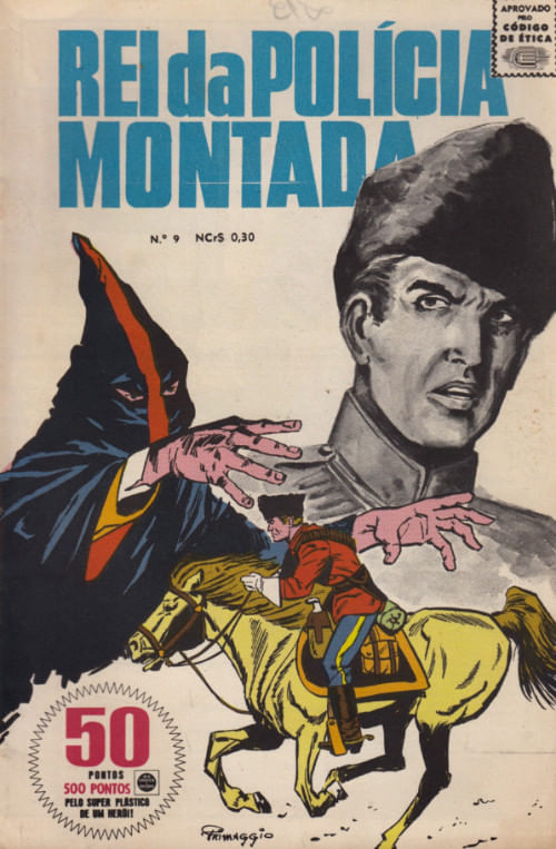 Rei da Polícia Montada # 09