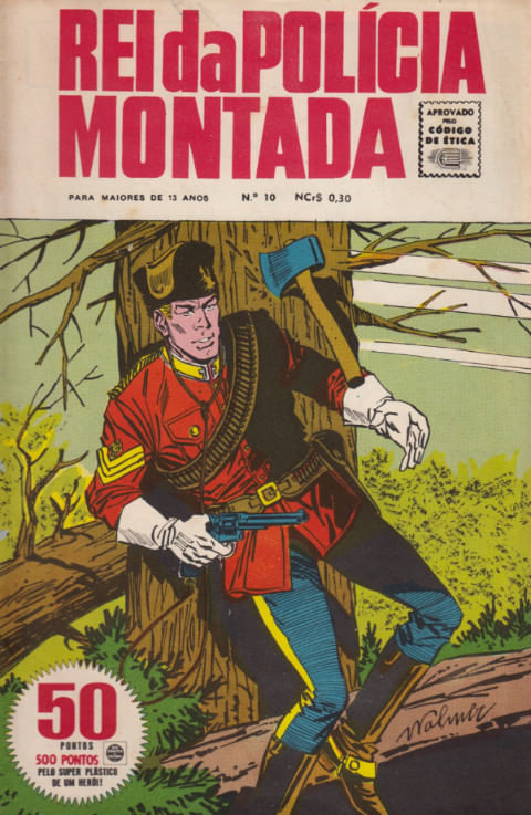 Rei da Polícia Montada # 10