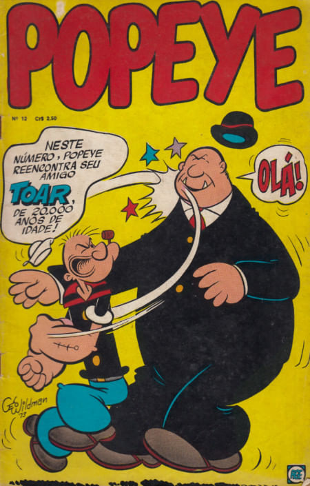 Popeye # 12